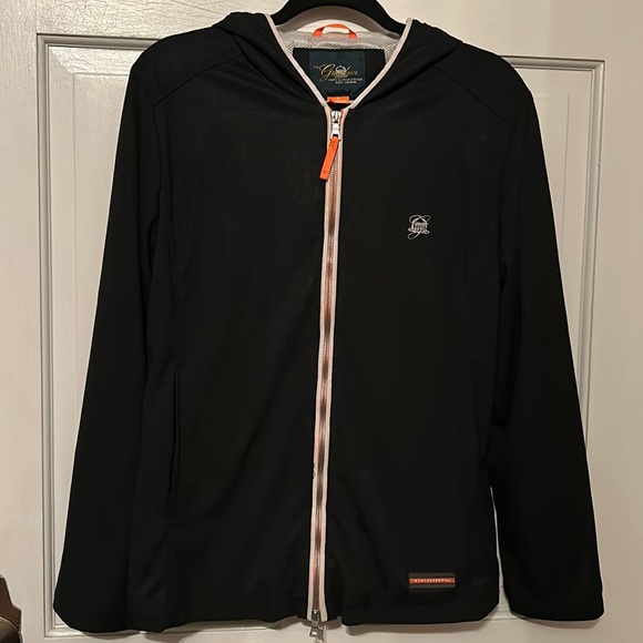 The Greenbrier Weatherproof Jacket Sz M - Picture 1 of 13